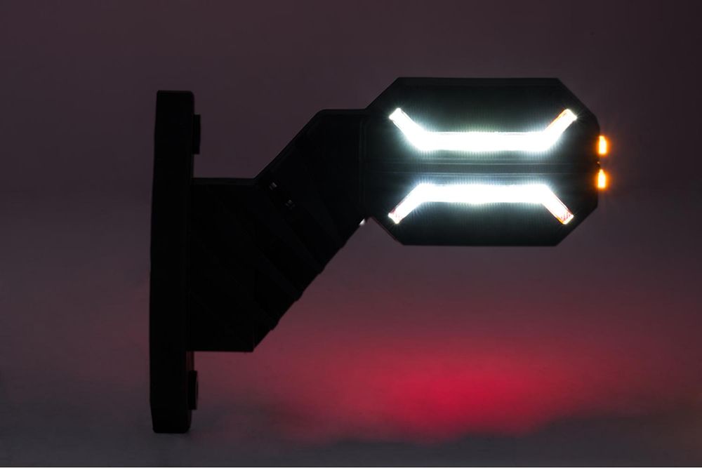 HORPOL DRAGON LD 3063 LED boční obrysové světlo, levé