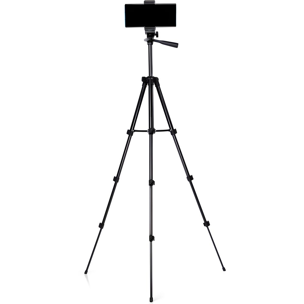 Teleskop Smartphone Stativ 100cm Dreibeinstativ Fernbedienung Bluetooth Fernsteuerbar IOS Android Selfies Dreibein Tripod Lightweight Futteral Retoo