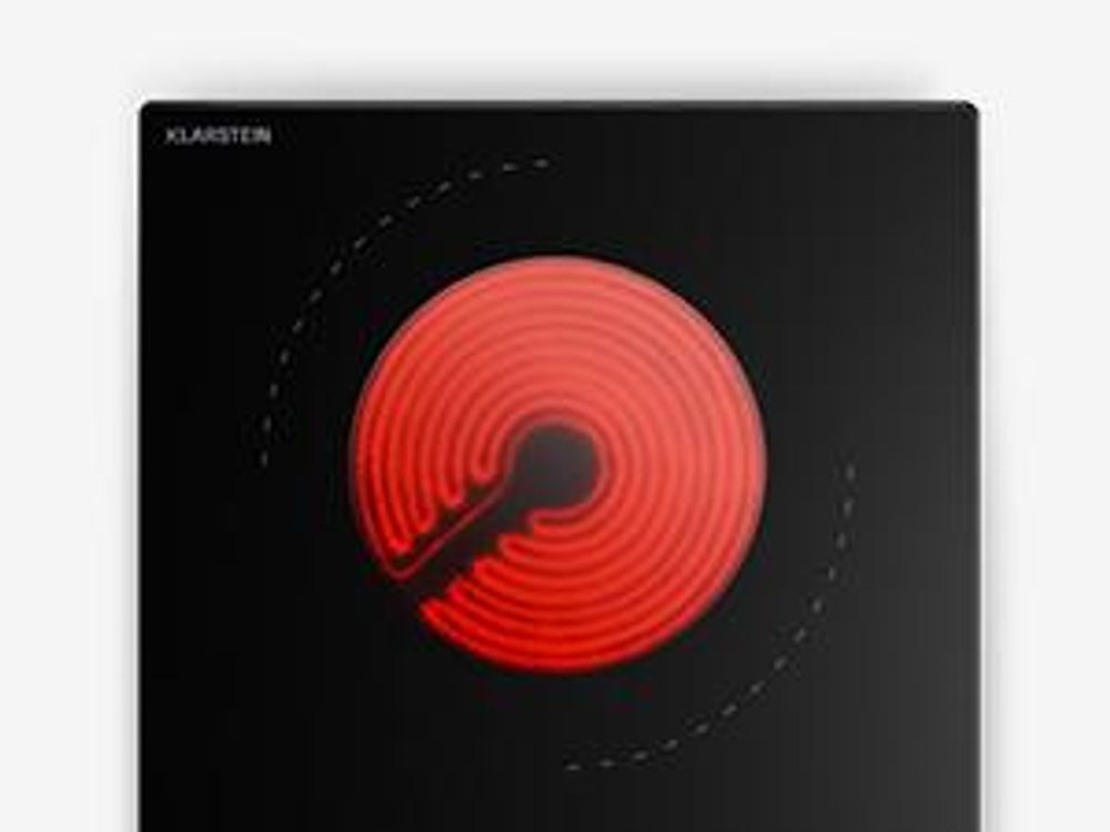 Klarstein Verosteel Glaskeramikkochfeld - 30 cm, 2-Zonen Elektro Kochfeld mit Touch-Steuerung, 3000 W, Timer & Kindersicherung, Glaskeramikkochfeld 2 Platten, Restwärmeanzeige