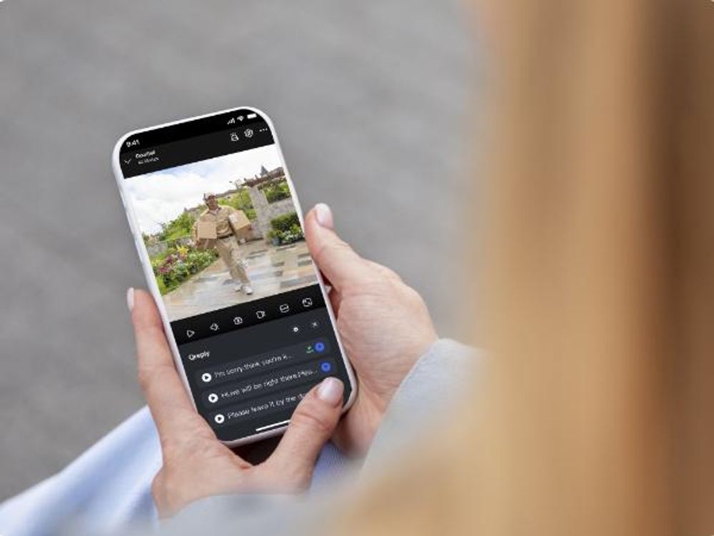 Reolink 2K 4MP Video Doorbell Battery mit Chime, Smart-Erkennung & mehrere Klingeloptionen, 2,4/5GHz WiFi, Nachtsicht, 2-Wege-Gespräch, Schwarz