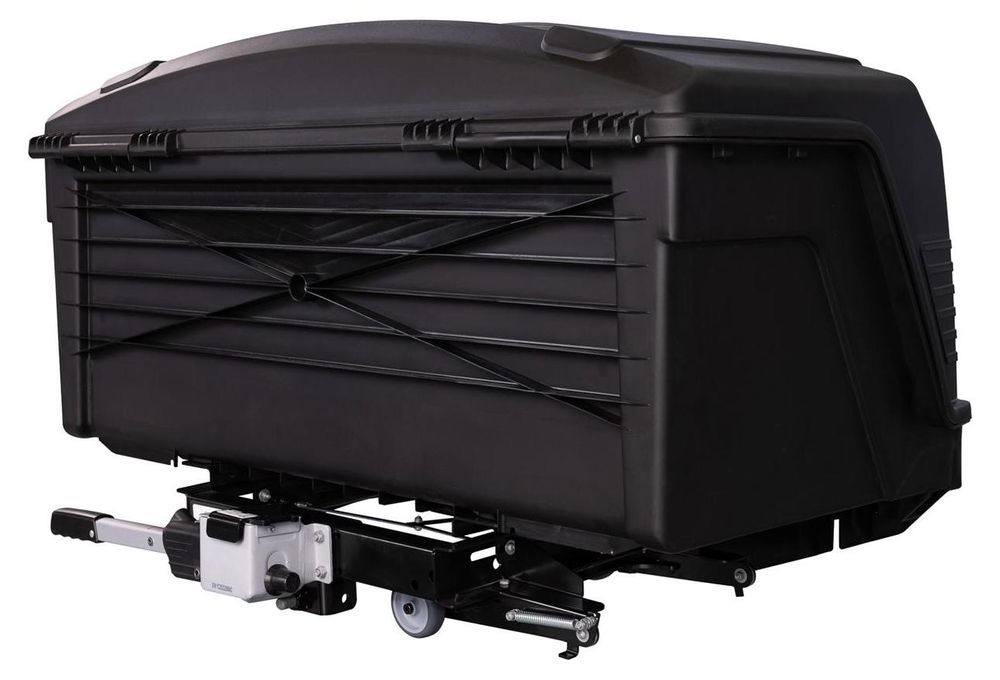 Towbox Alpha urban black - Anhängerkupplungs-Gepäckbox