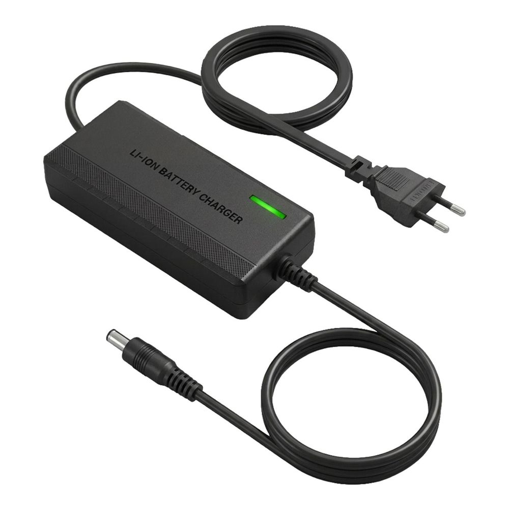 Universelles Ladegerät / Netzteil für E-Scooter 54,6 V DC 2 A, max. 110 W Schnellladung 6 Stecker MCE665 Maclean Energy