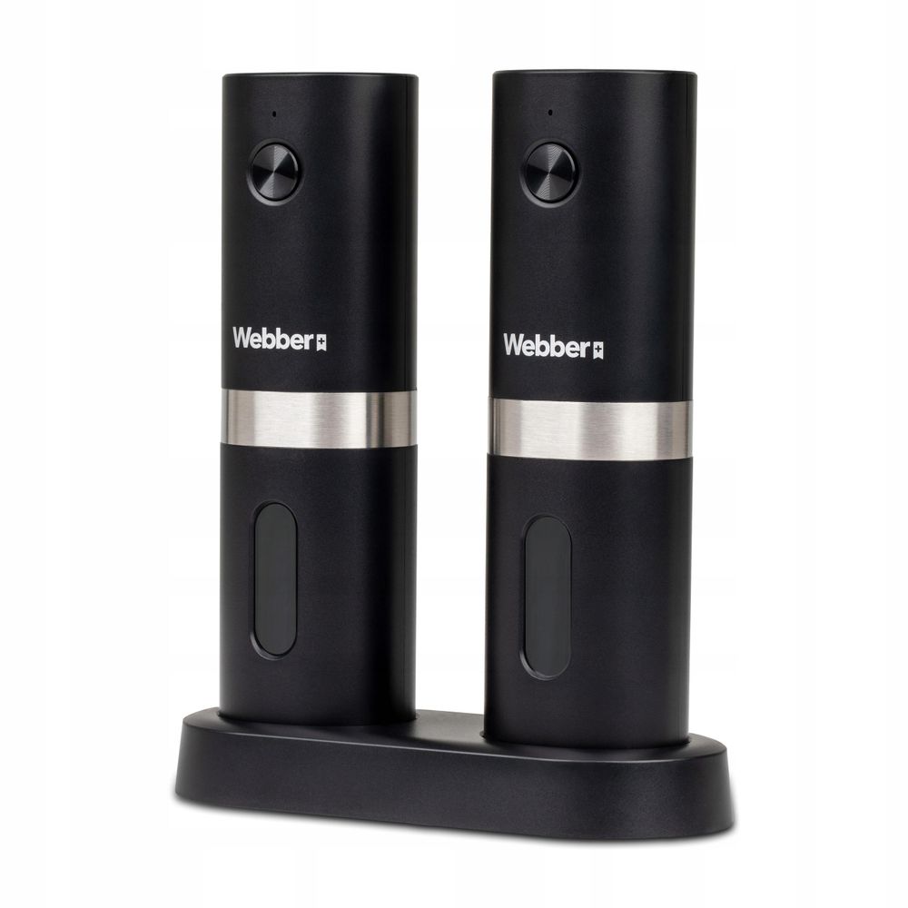 Einstellbarer Mahlgrad der Webber Salz- und Pfeffermühle