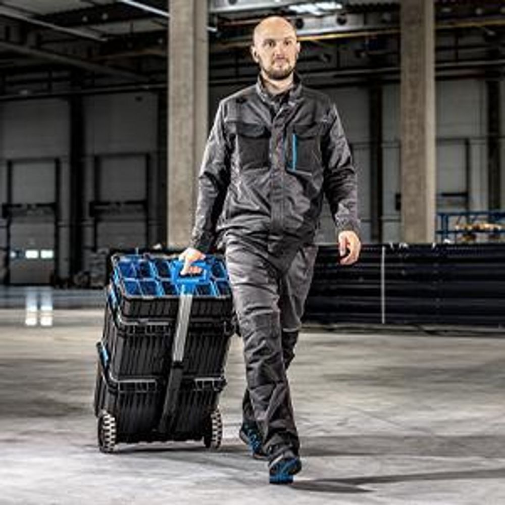 Hogert Technik Werkzeugkasten HT7G500 ABS (Acrylnitril-Butadien-Styrol-Copolymerisat)