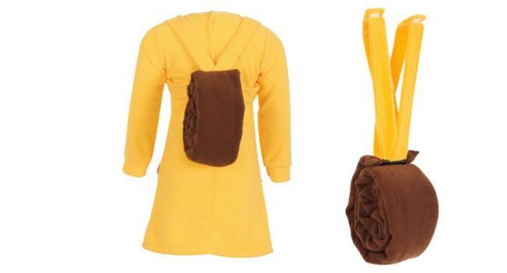 Tierkostüm für Kinder Schnecke Waldtier Kleid mit Mütze (116)