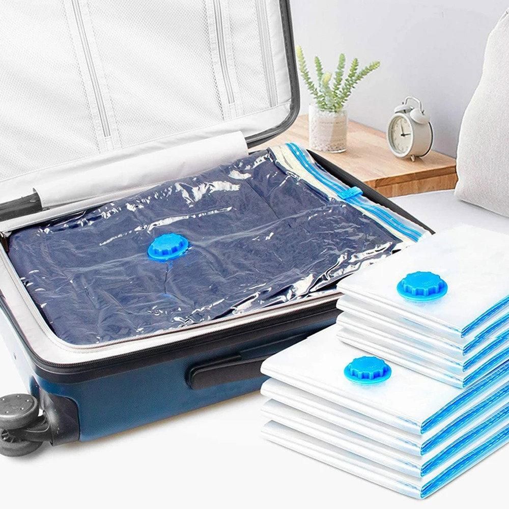 Ideal für Reisen und Zuhause: Mehr Platz im Koffer und Schrank