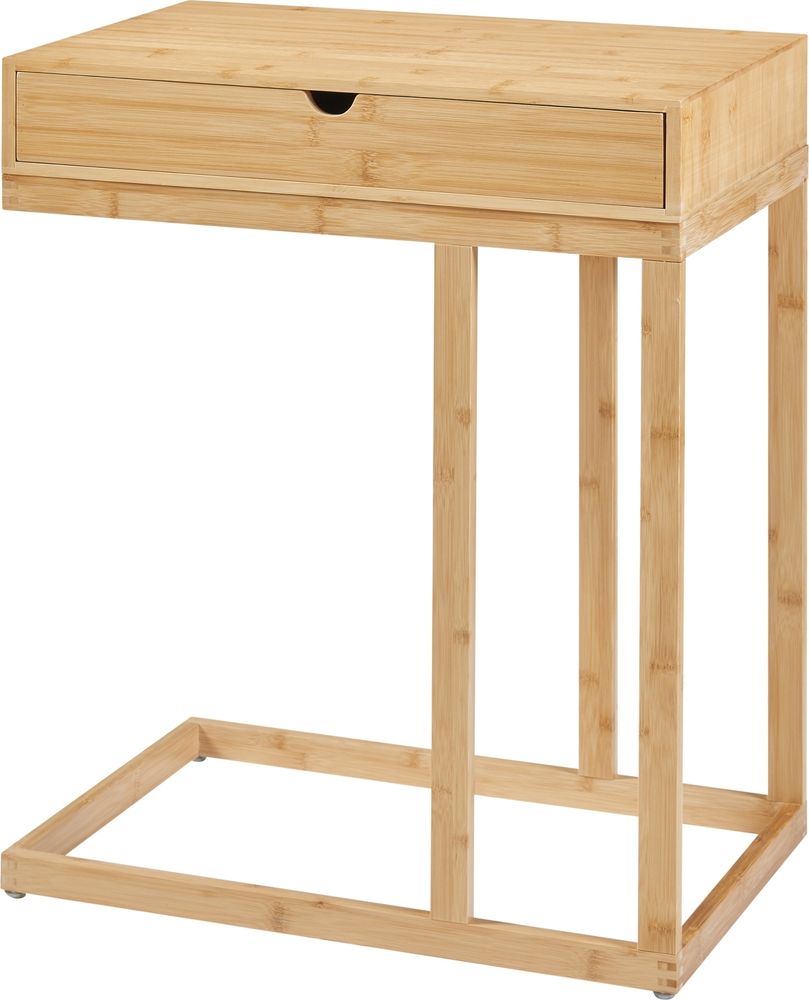 Laptoptisch ‘Kåfjord’ mit Schublade 68 x 55 x 35 cm Bambus