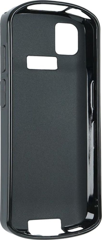 caseroxx Handheld Mobile Computer Schutztasche kompatibel mit Zebra TC53 / TC58, Gummi Tasche schwarz  – Detailansicht
