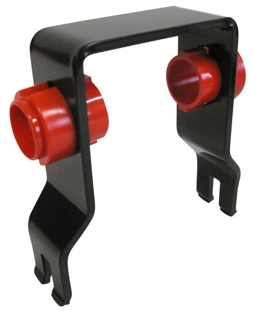 Downhill Adaptor für Ø15 und Ø20mm Achse für Dachträger Pordoi Delux Duna, schwarz (1 Stück)