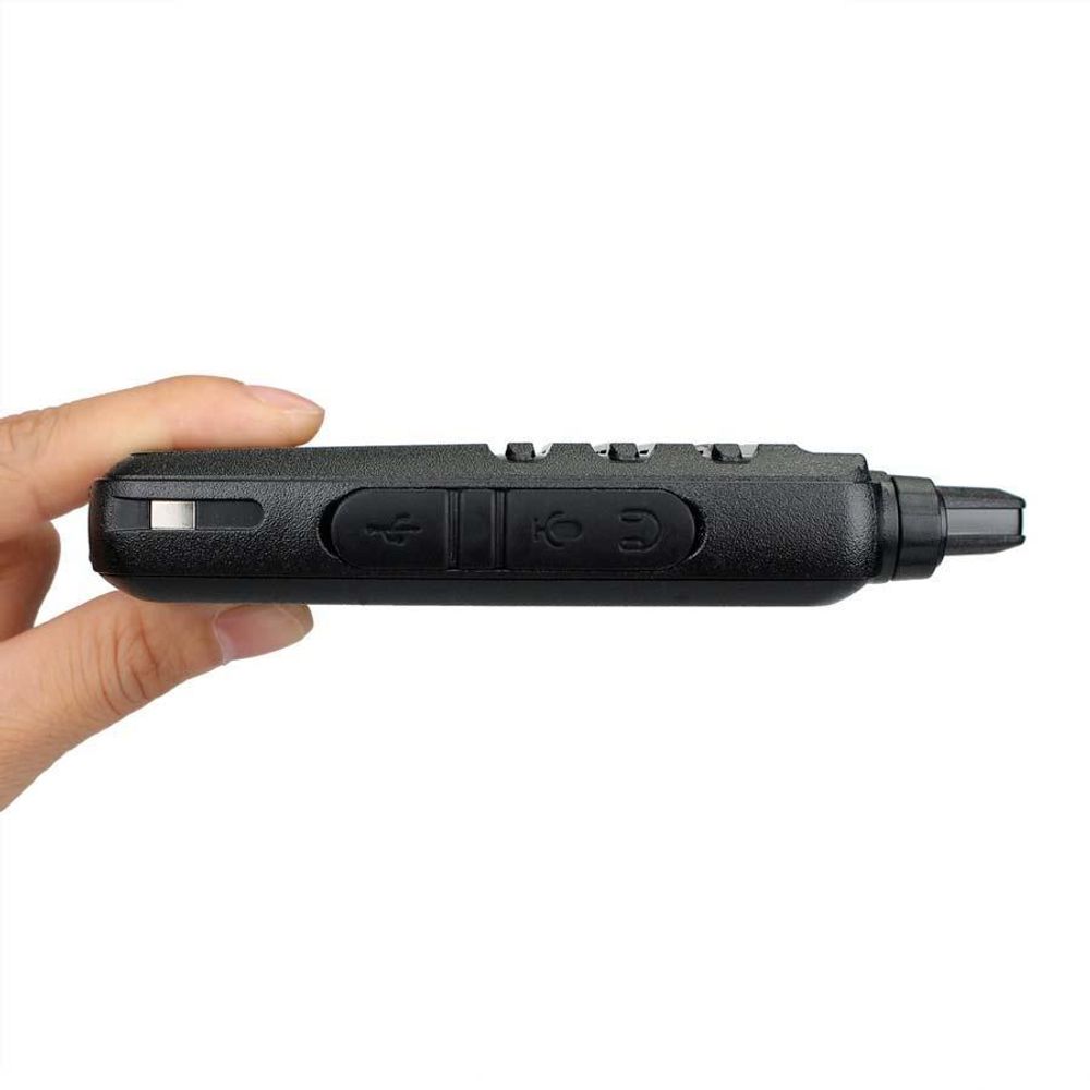 Retevis RT622 Walkie Talkie, Tragbare Funkgeräte mit Ohrhörer, PMR446, Wiederaufladbares, VOX Squelch, Notfall Alarm, für Familienausflüge, Camping
