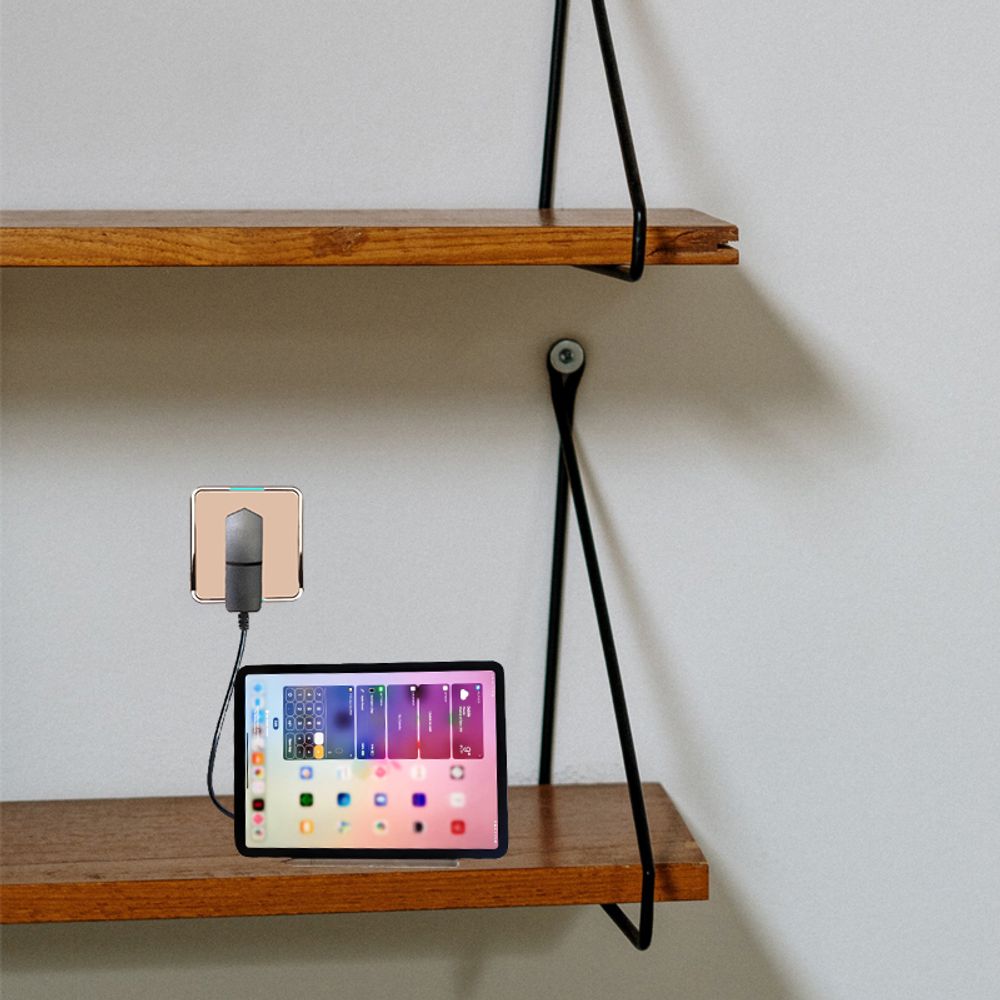 80cm Ladekabel USB-Stecker auf 5V DC Hohlstecker 5,5 x 2,5 mm Universal Netzkabel Stromkabel Steckdosen Konverter Kabel Router Klinken Netzteil Retoo