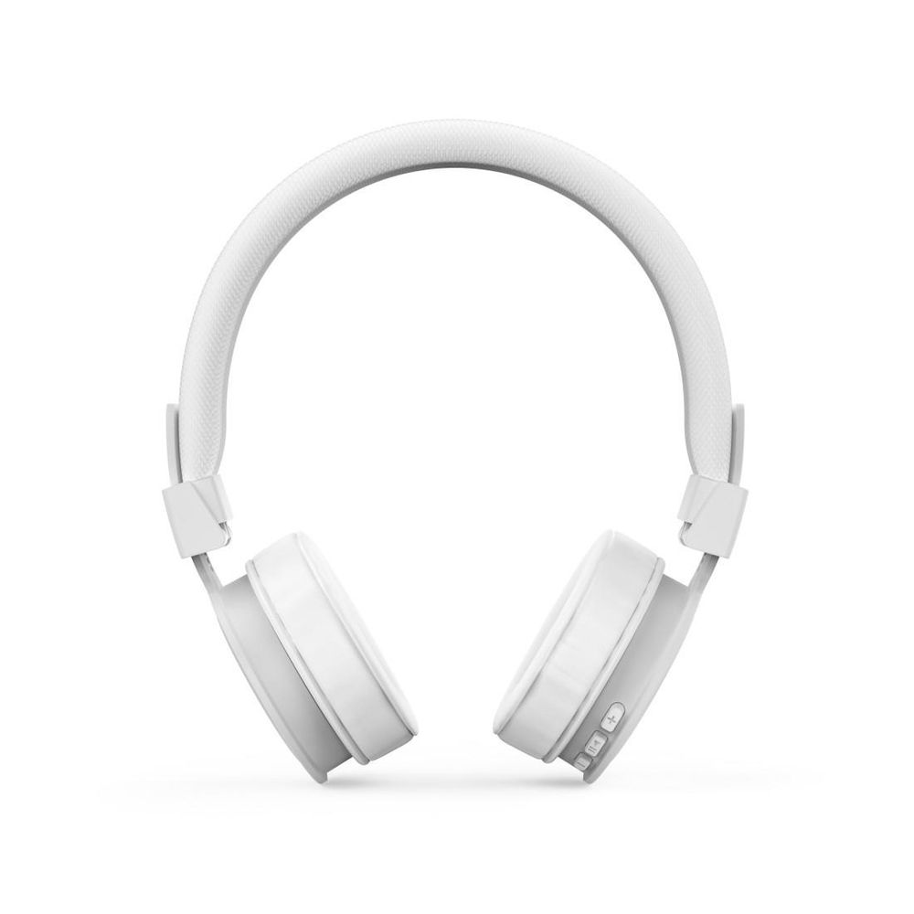 Hama Bluetooth-Kopfhörer Freedom Lit II Bluetooth, Over-Ear, 15h Akku, Weiß