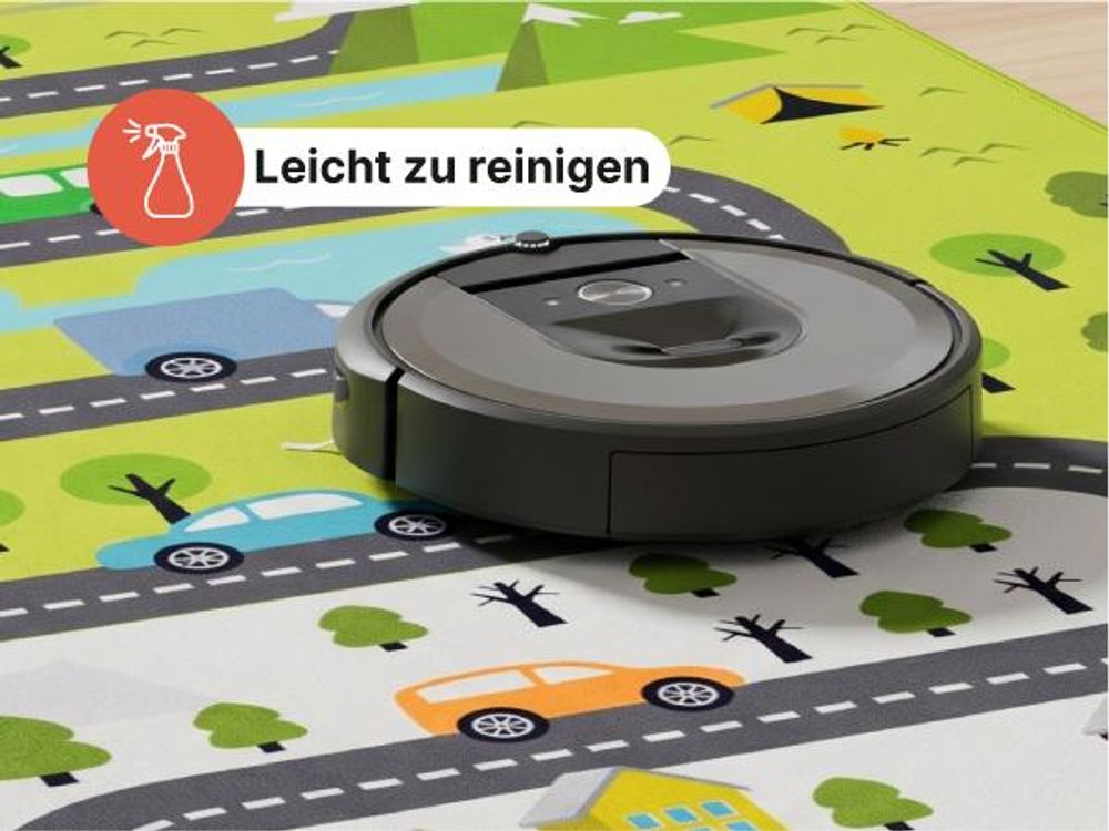 Tapiso Teppich JOY Kurzflorteppich rutschfest pflegeleicht modern Spielteppich Kinderzimmer 120 x 160 cm