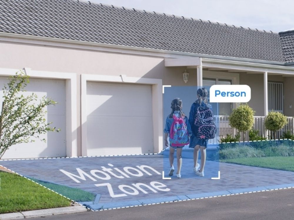 Reolink RLC-510WA, 2K+ 5MP WLAN Überwachungskamera mit Audio für Aussen, 2,4/5GHz WiFi, 30m Nachtsicht, Personen-/Fahrzeug-/Tiererkennung