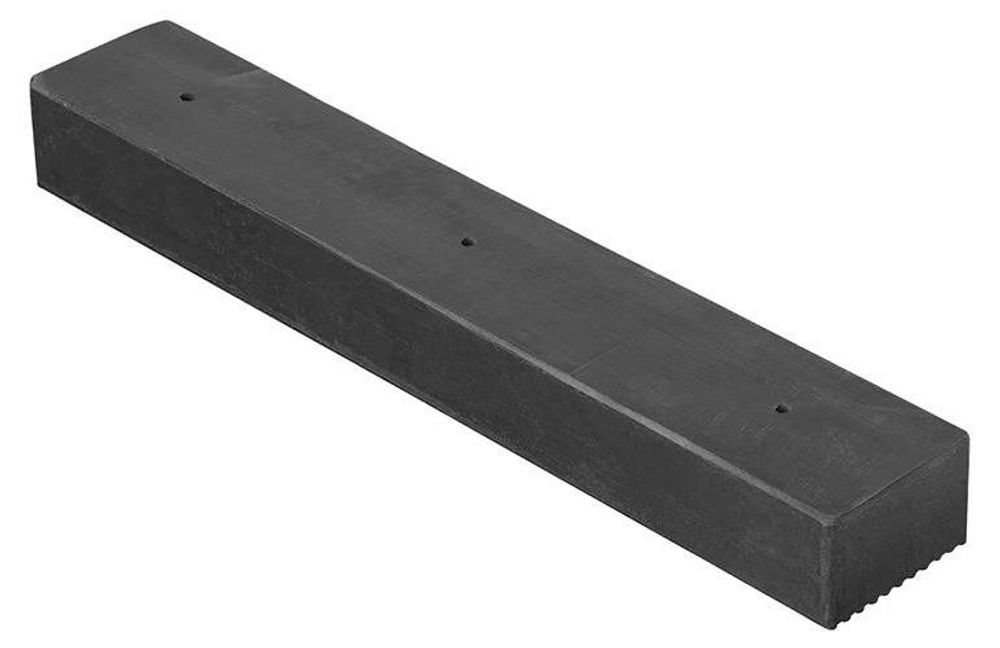 ProPlus Gummipuffer 345 mm für Bootstrailer, Schutz beim Slippen
