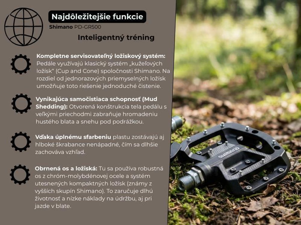 Shimano PD-EH500, Šedá, Chlapec/děvče, 383 g, 1 kusů