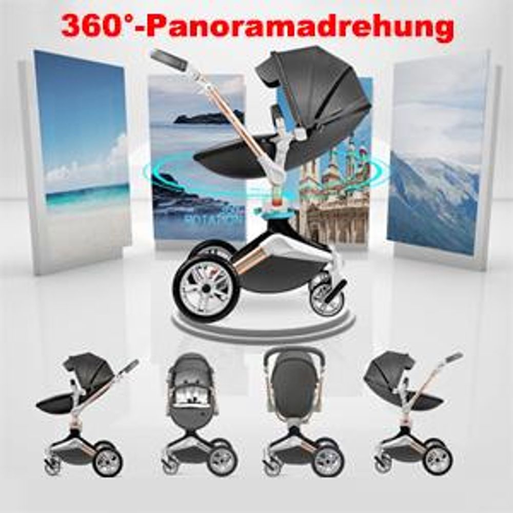 360 grad drehbar