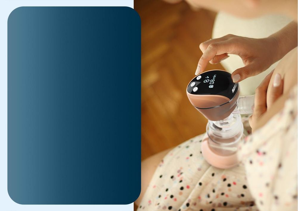 Bezdrátová elektronická odsávačka mléka NENO Primo