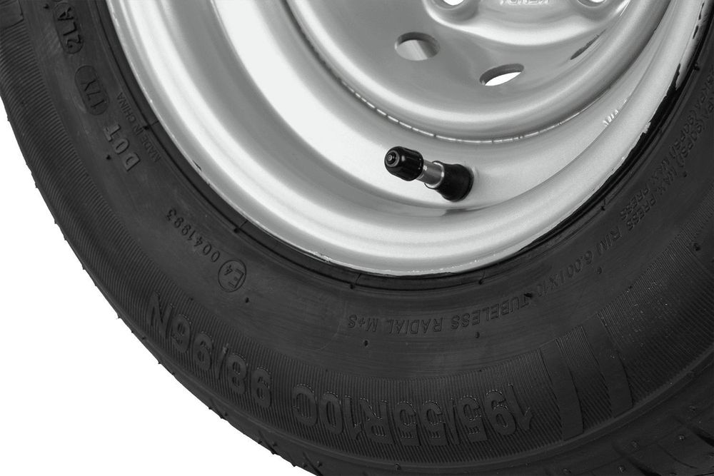 KENDA 10 Zoll Komplettrad 195/55 R10C für schwere Anhänger und Wohnwagen