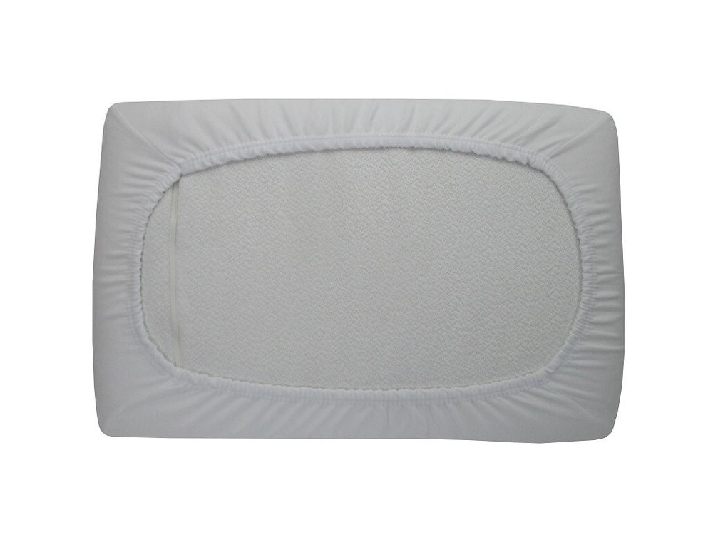 Bezug passend für Technogel Nackenstützkissen 66x40 cm : Farbe - Grau