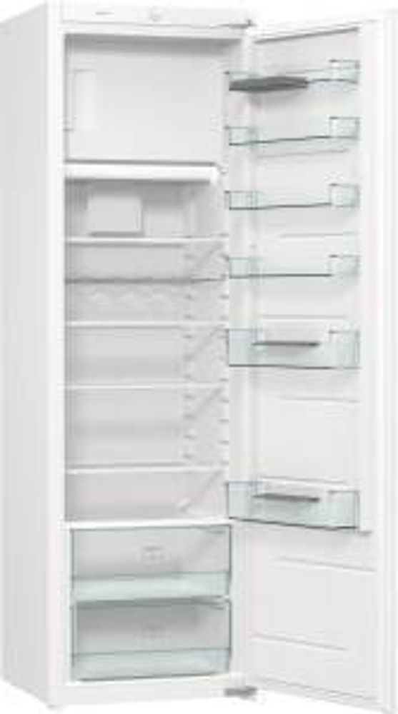 Gorenje RBI418EE0 Kühlschrank, Einbau, 178er Nische, 280 l, N-ST, 2 kg/24h, E, Fresh Zone Fach, Weiß