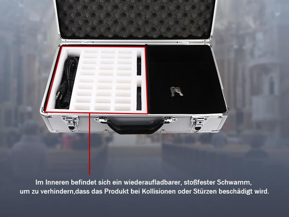 Retekess T130-T131 Tour Guide System, Reiseleitersystem, kabelloses Reiseleiter-Headset-System, Übersetzungskopfhörer, Geeignet für Tourismus