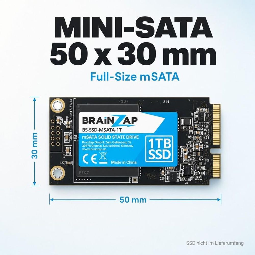 Für mSATA / Mini-SATA
