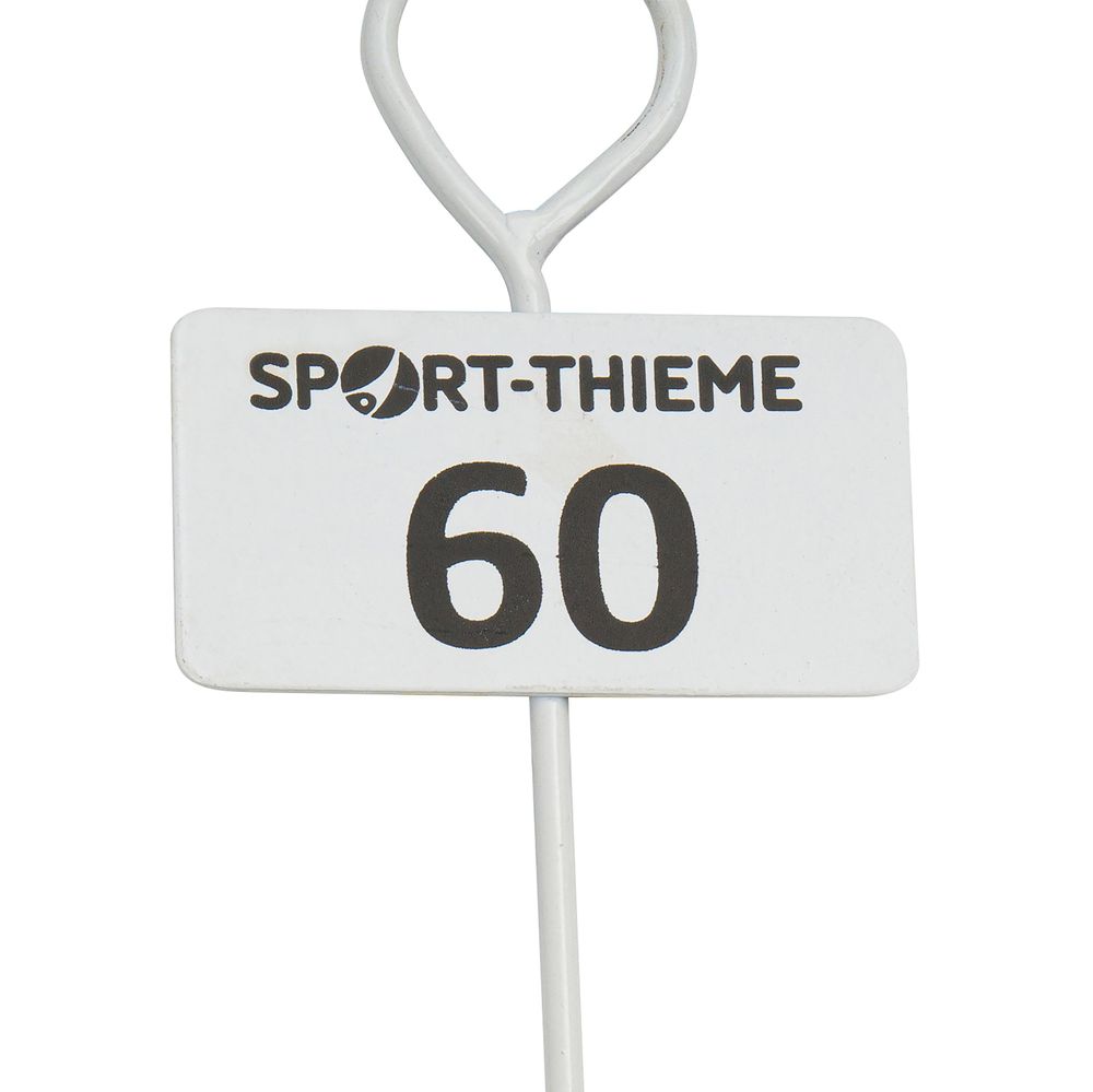 Sport-Thieme Stecktafeln "Wurf", Rund, 12 Schilder