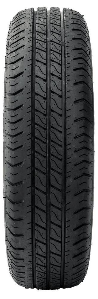 UNITRAILER Kompletträder 155/70 R13 75N für leichte PKW-Anhänger, 2er Set