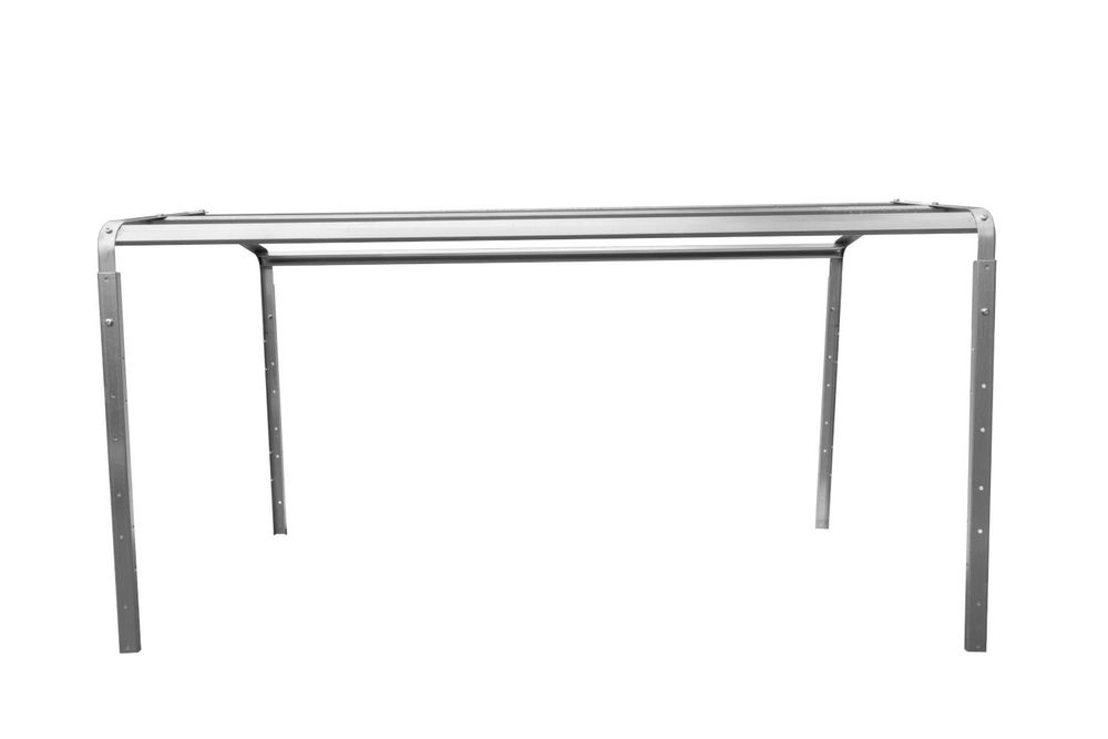 UNITRAILER H-800 Planenrahmen für Garden Trailer 230 KIPP Anhänger 230x125 cm