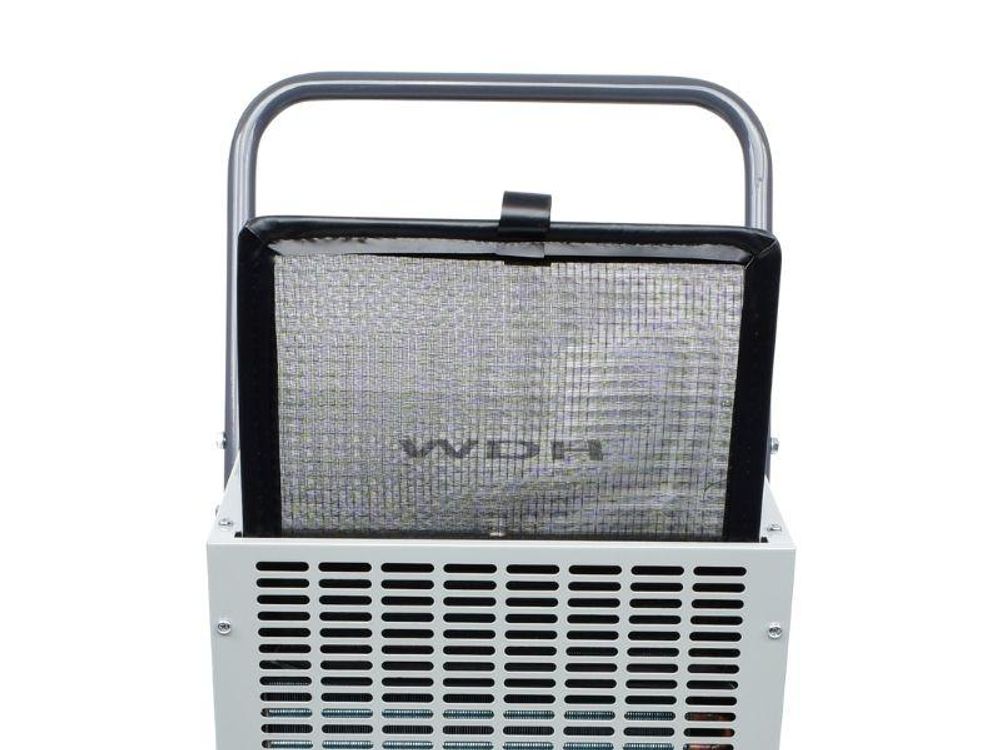 Bautrockner WDH-35B - 42l/24h - bis 65m2 - Geeichter (MID) Stromverbrauchszähler - Aktobis