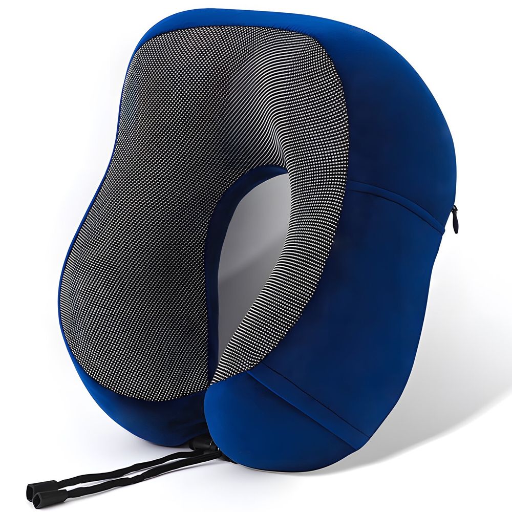 Remeehi Nackenkissen U-Form, Croissant-Design, 30 Cm – Plüsch & Kuschelig