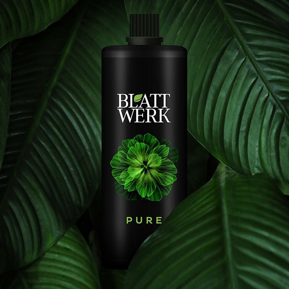 2x 1L BLATTWERK Pure  Universaldünger, veganer organischer NPK Flüssig-Dünger