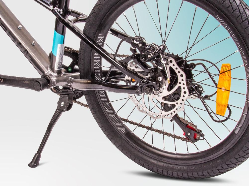 Bicicletta da bambino per ragazzi 20 pollici con cambio a 6 velocità Shimano RevoShift Verdant Alder