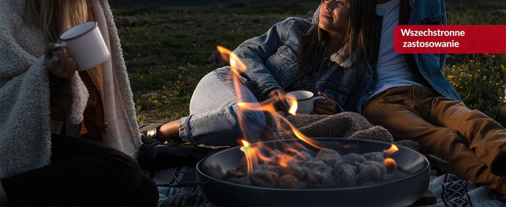 Palenisko ogrodowe grill ogrodowy LEHMANN MONTANA trójnóg ze stelażem ruszt 60 cm