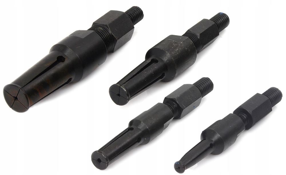 LUXTOM | Radlager Abzieher Set, 5tlg, 10-32mm, Kugellager Abzieher, Entferner Schiebehammer Innenbausatz, Lagerabzieher, Innenlager Abzieher Set