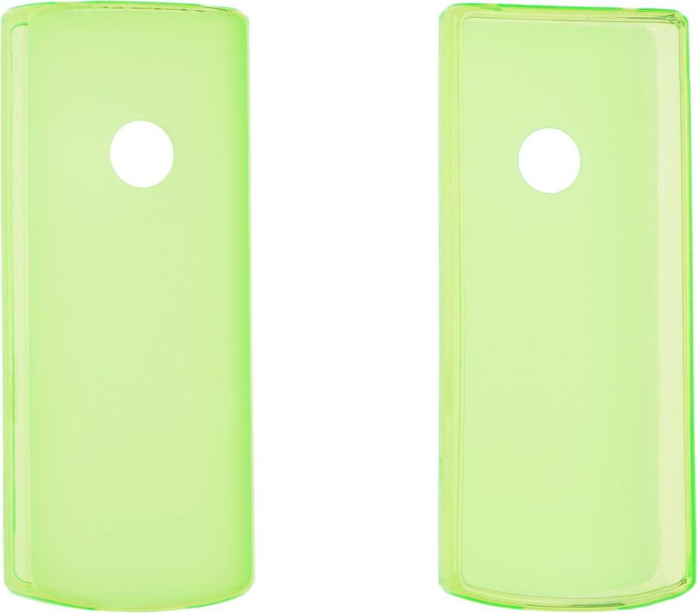 caseroxx Schutz-Hülle TPU-Hülle kompatibel mit Nokia 105/110 4G (2023, 2024), 105/110 4G (2nd Edition), Gummi Handy Tasche grün