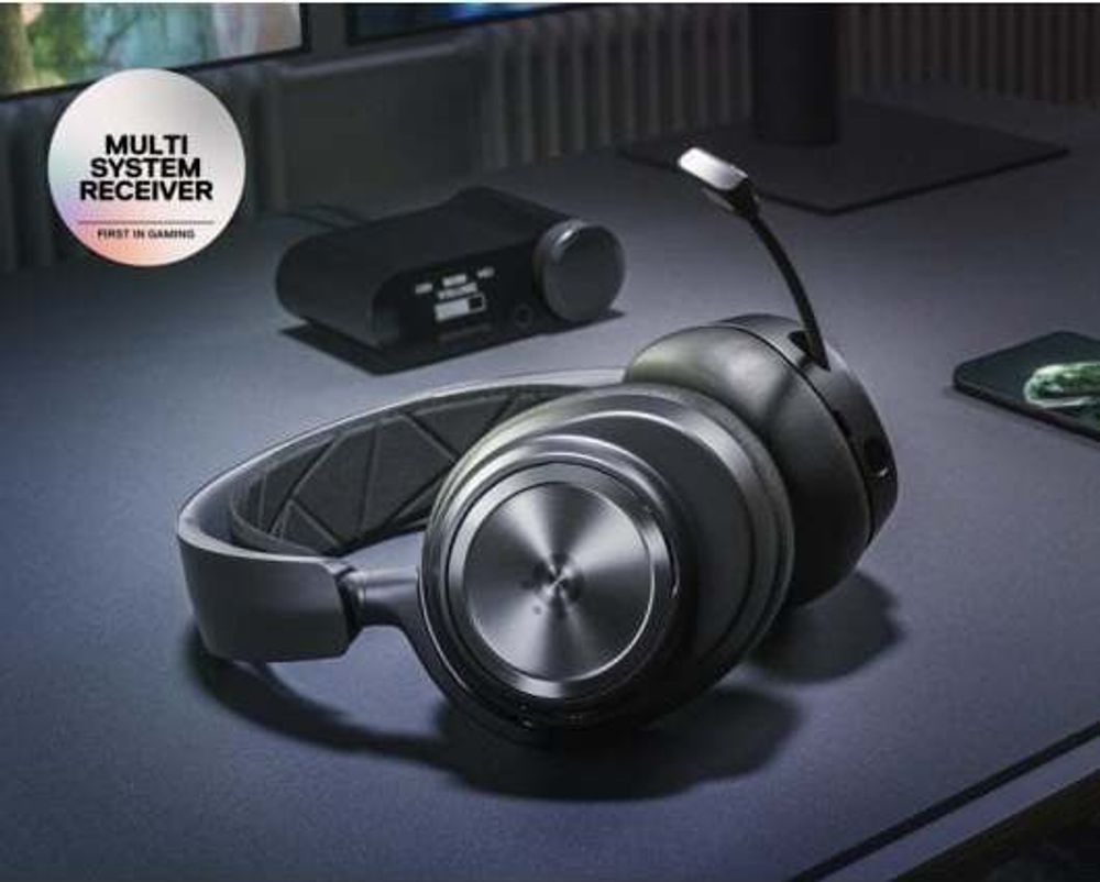 SteelSeries Arctis Nova Pro Wireless Gaming Headset schwarz