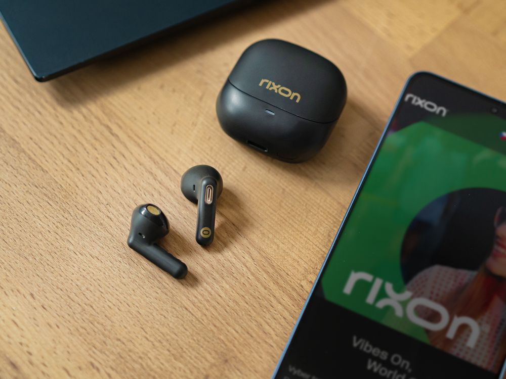 Rixon QuikBuds Earbuds black