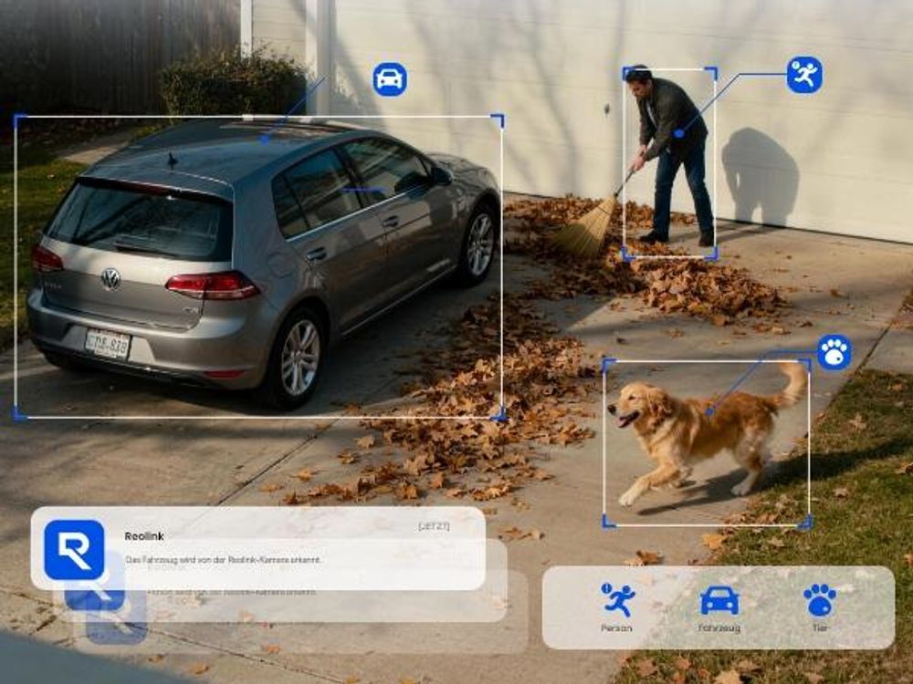 Reolink Altas PT Ultra+Solarpanel, 4K 8MP WiFi 6 Akku Überwachungskamera, 360° PT Auto-Tracking, ColorX Nachricht, 10s Voraufzeichnung, KI Erkennung