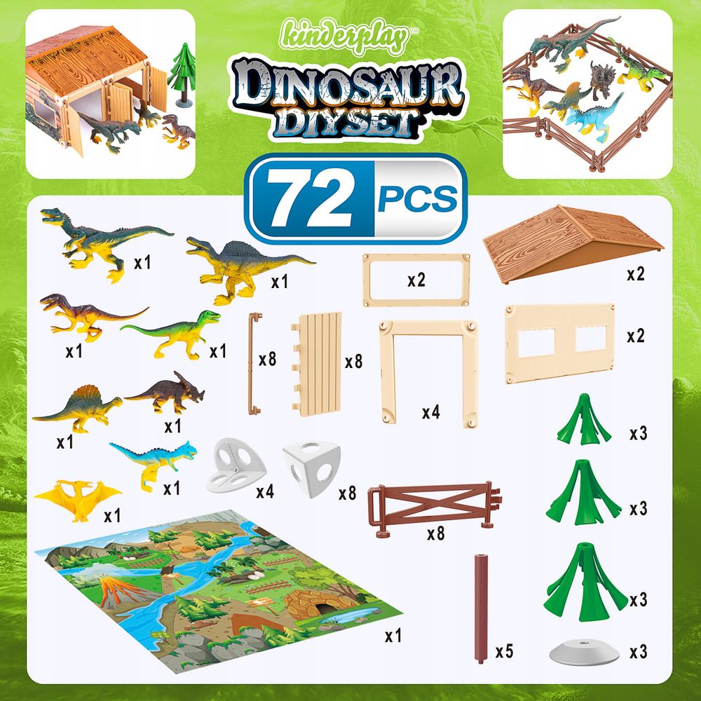 Dinosaurier Spielwelt