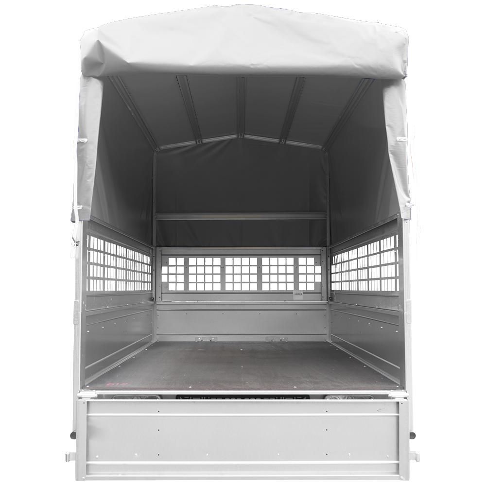 Anhänger Führerschein B Garden Trailer 200 KIPP 200x106 cm 750 kg mit Laubgitteraufsatz