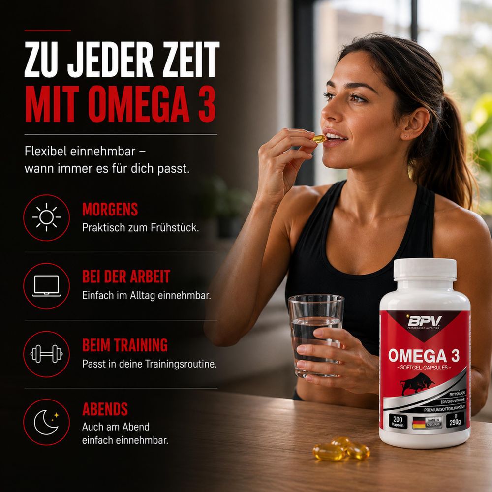BPV® Premium Omega 3 (200 Kapseln)