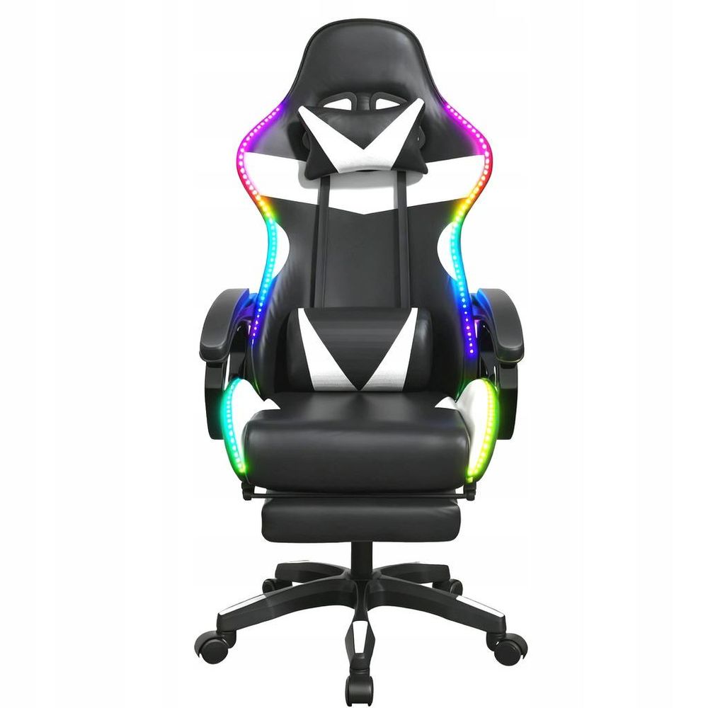 Gaming-Stuhl COYOTE LED, Gaming-Bürostuhl, ergonomischer Schalensitz,