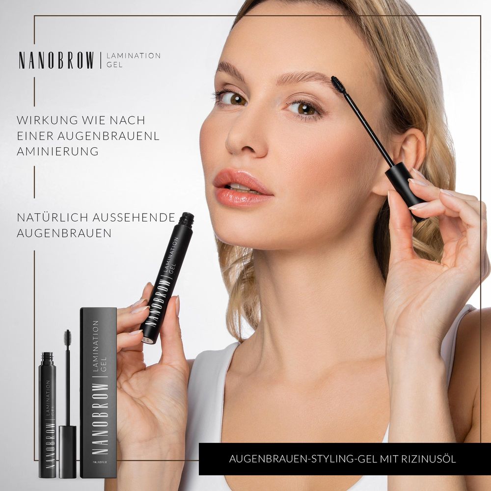 Nanobrow Lamination Gel Transparent 7ml