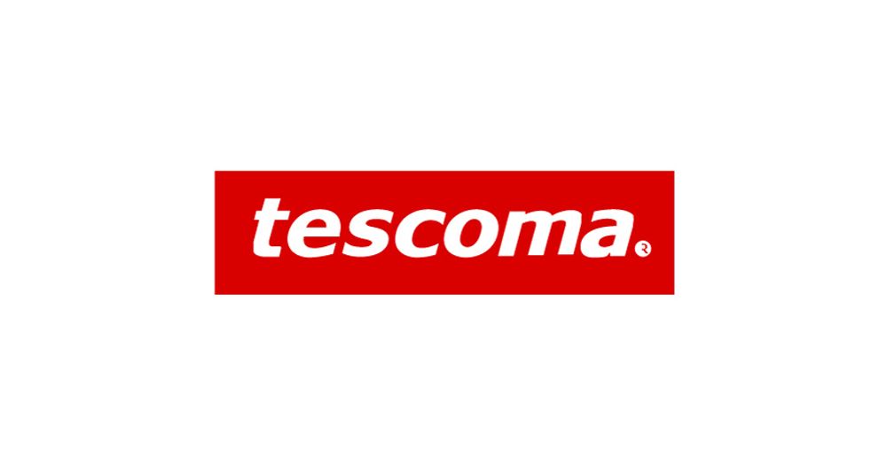 Das Bild zeigt das Logo von des Küchen- und Haushaltsartikelherstellers "Tescoma"