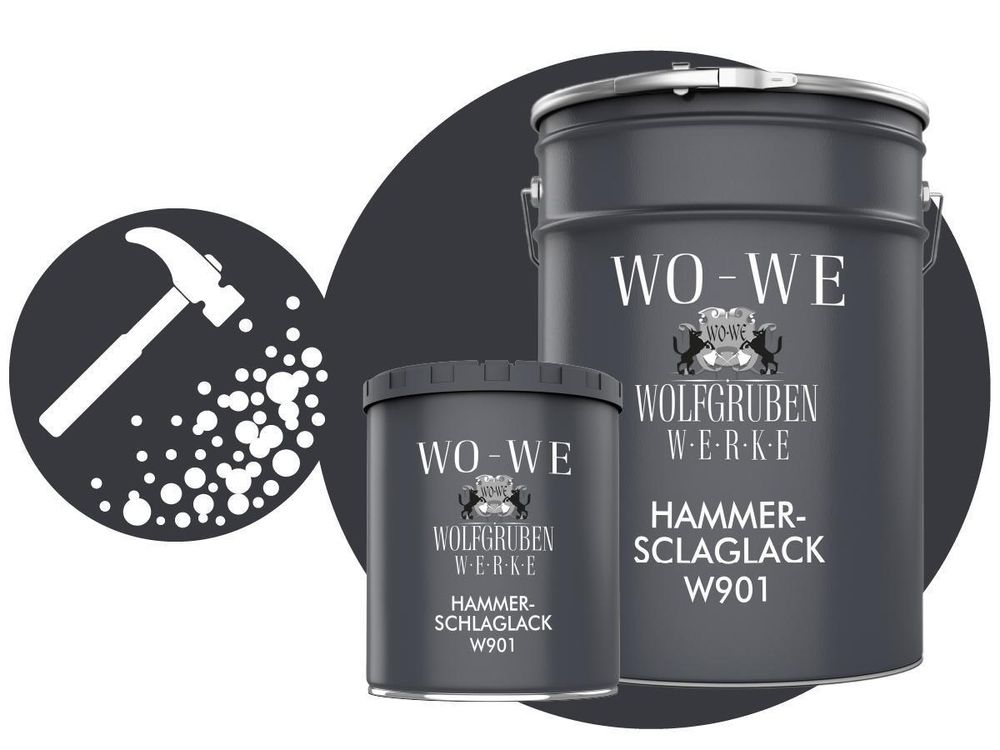 WO-WE Hammerschlag Effektlack W901 Hammerschlageffekt