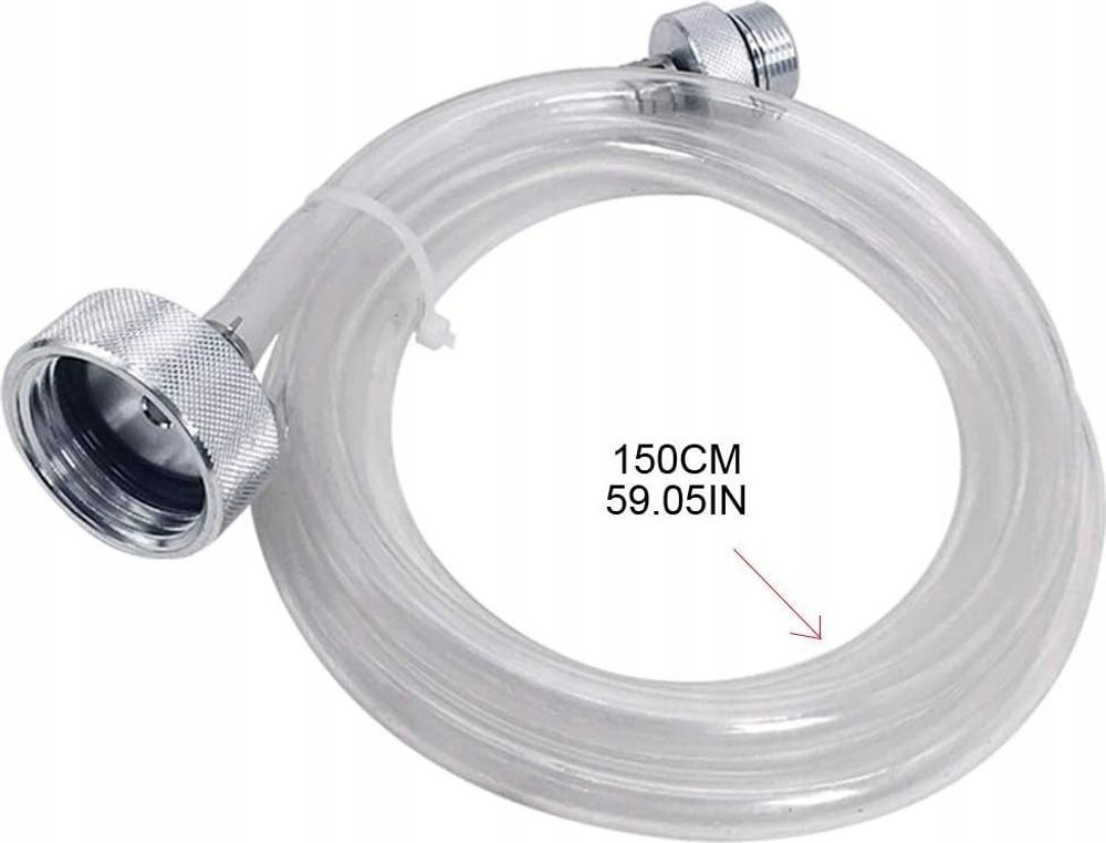 LUXTOM | Getriebe Ölwechsel Adapter, VW, AUDI, SKODA, DSG, M24, OEM, VAS, 6262, VAG, Befüllschlauch, Öl Einfüllgerät, Befüllschlauch