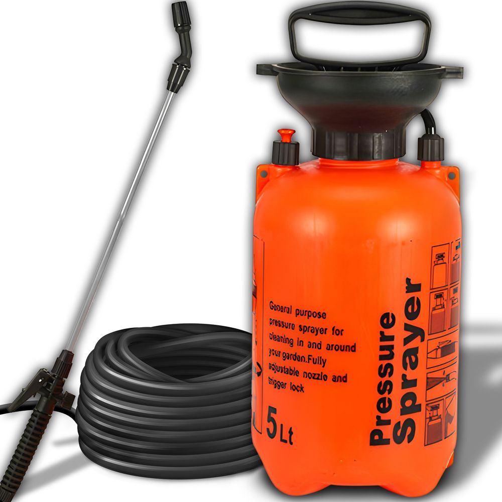 Sprhgert 5L Unkrautspritze, Drucksprher Pumpsprher,