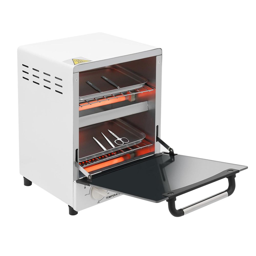 Sterilisator für Nagelwerkzeuge, Multifunktionaler Hochtemperatur-Sterilisator-Schrank